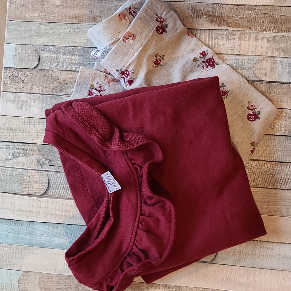 Toddler matching outfit